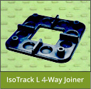 IsoTrack 4-Way Joiner